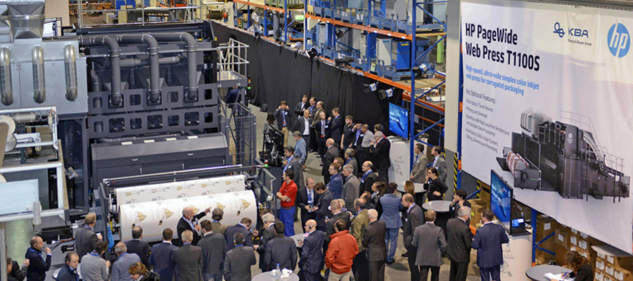 HP PageWide Web Press T1100S