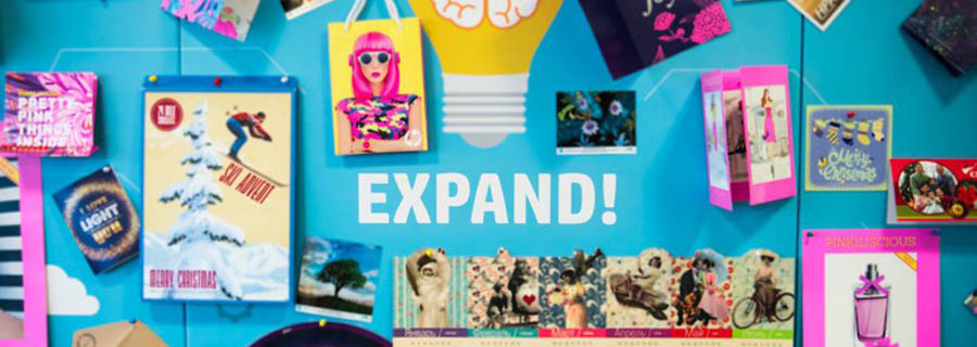 HP Indigo EXPAND wall