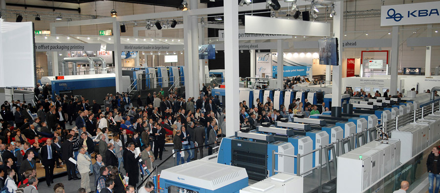 KBA на выставке DRUPA 2012