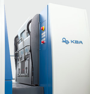 KBA Rapida 75 PRO с полным автоматом смены форм FAPC