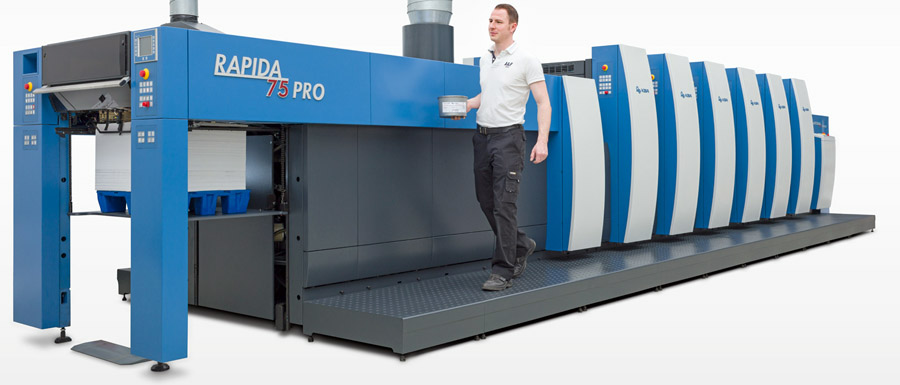 KBA Rapida 75 PRO