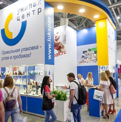 Изобилие этикетки и упаковки на выставке Росупак-2018
